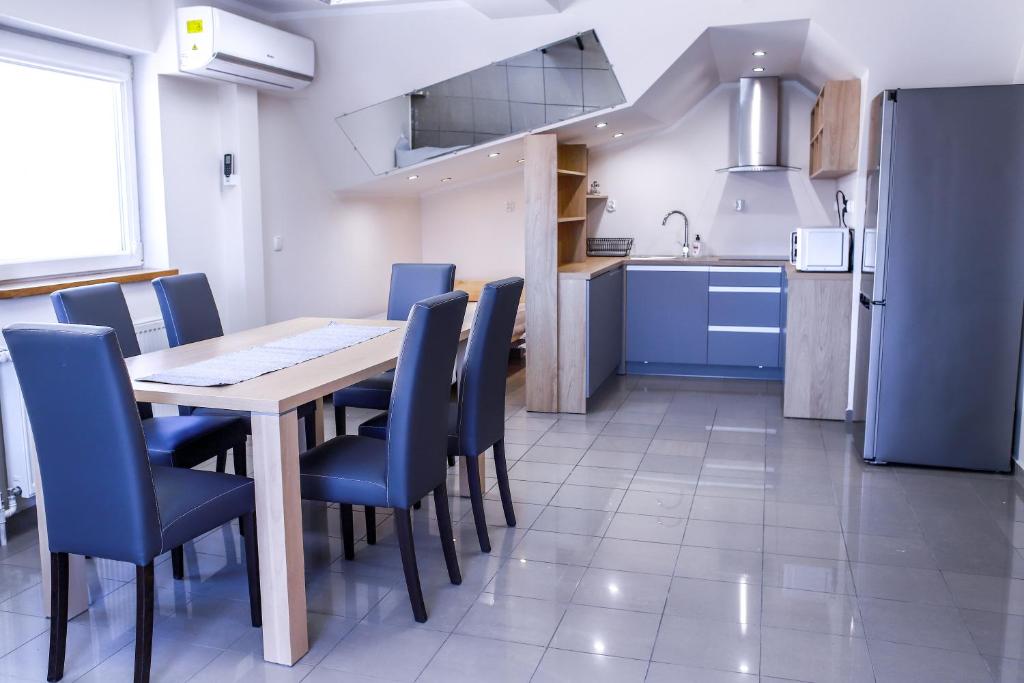 Apartamenty Mazury Kamienica Centrum - Dubleks Daire