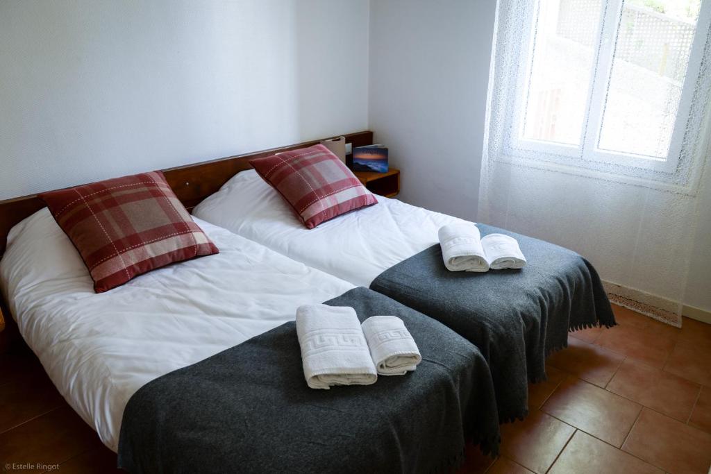 Residence Les Cimes - Two-Bedroom Apartment With Terrace