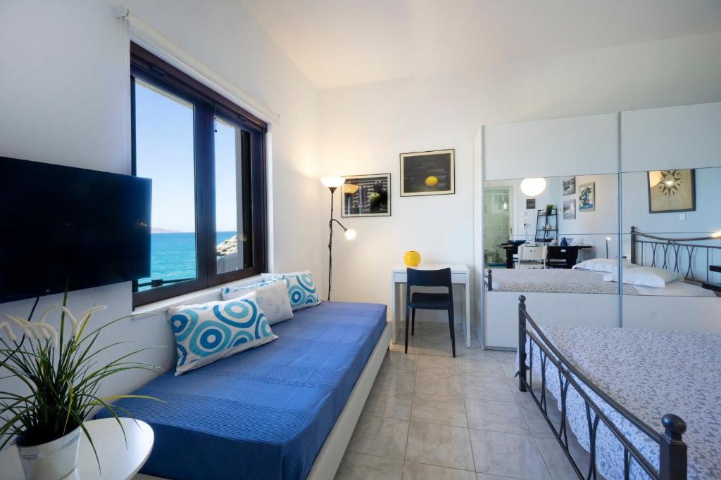 Fotografia z galérie ubytovania Ostria Seaside Home v destinácii Almirida