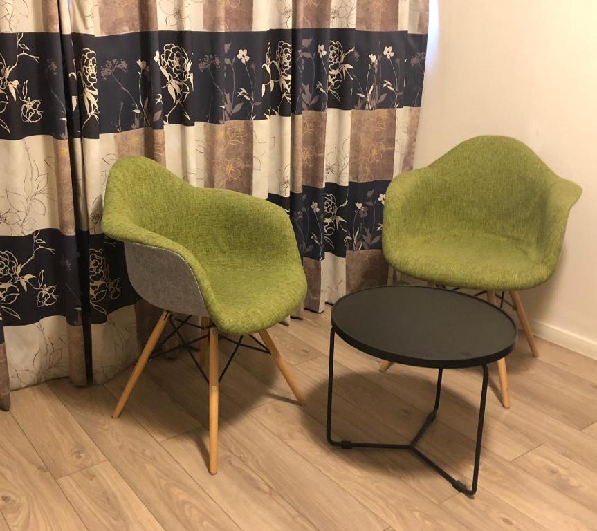Posezení v ubytování Restal Hotel