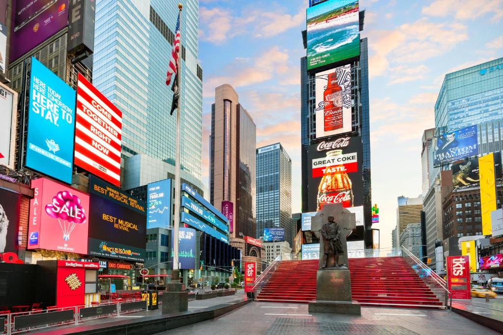 Galería fotográfica de Crowne Plaza Times Square Manhattan, an IHG Hotel en Nueva York