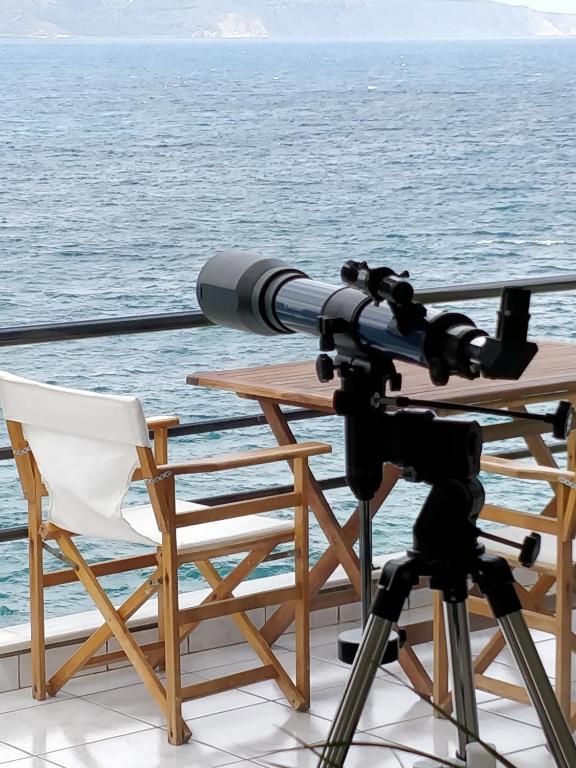 Fotografia z galérie ubytovania Ostria Seaside Home v destinácii Almirida