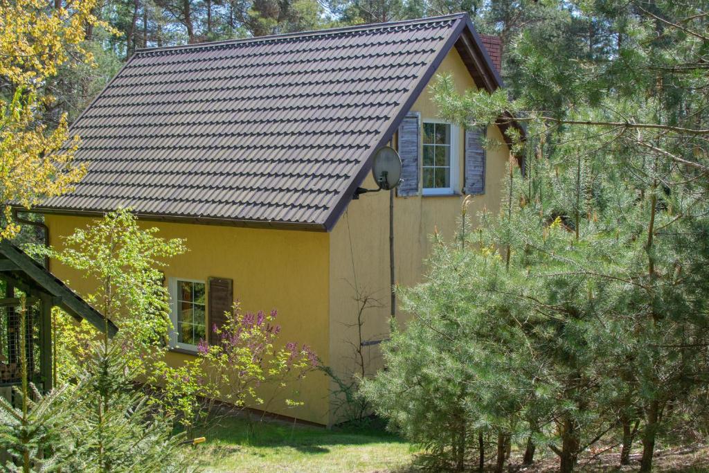 Budova, kde se prázdninový dům nachází