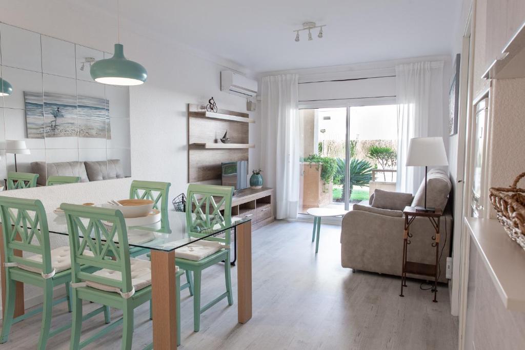 Posedenie v ubytovaní Apartamentos Stil Mar Anna - Stil Mar Jardin Anna