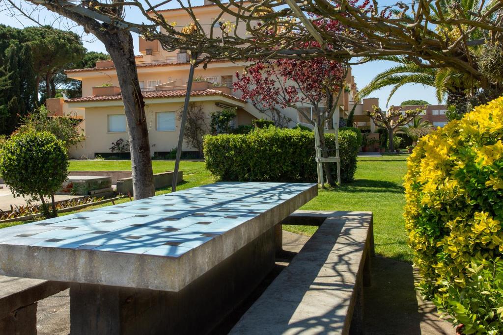 Vonkajšia záhrada v ubytovaní Apartamentos Stil Mar Anna - Stil Mar Jardin Anna