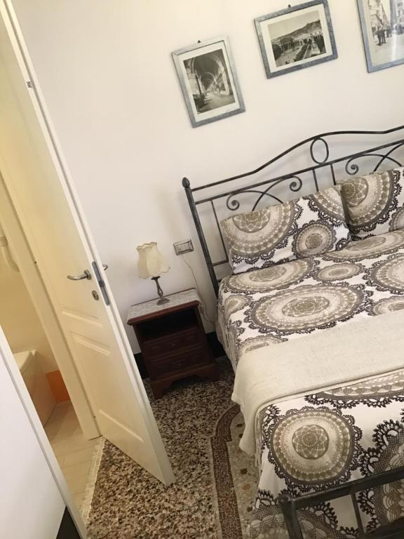 Postel nebo postele na pokoji v ubytování B&B Lercari