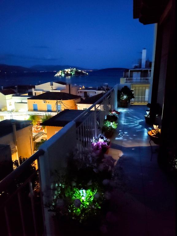 Bazén v ubytování Hotel Electra nebo v jeho okolí