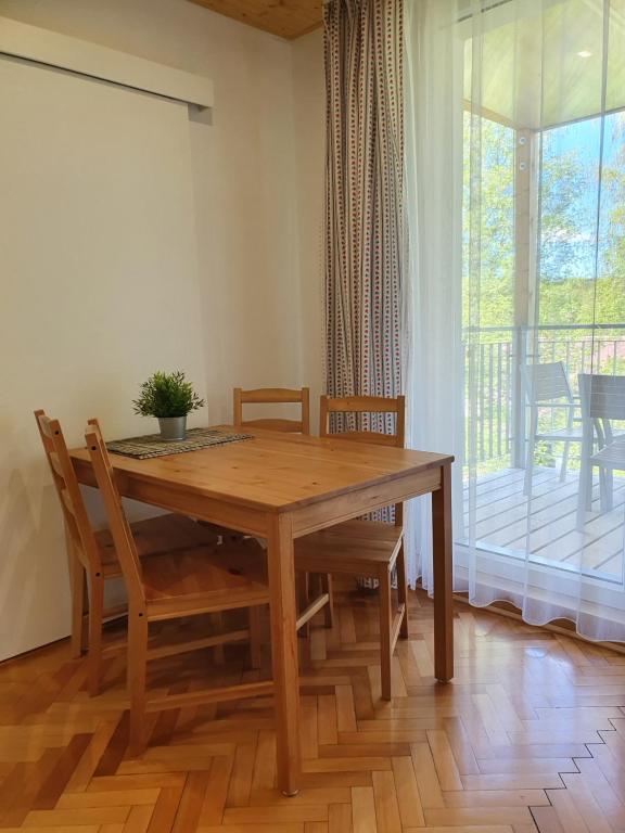 Fotografie z fotogalerie ubytování Apartmán Stožec v destinaci Stožec