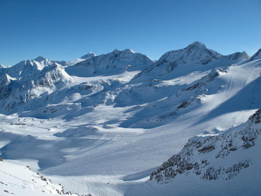 Alpenhaus Monte v zimě