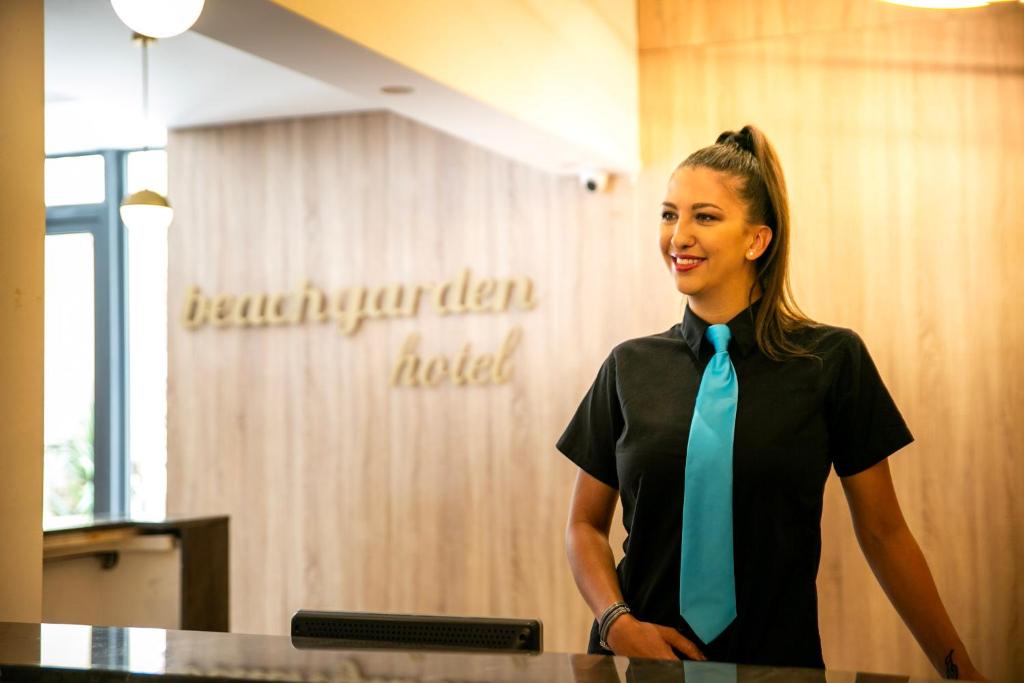 Hosté ubytování Beach Garden Hotel
