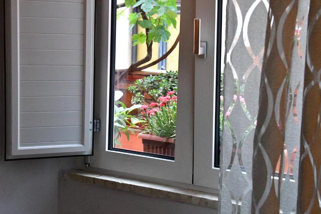 Ogród w obiekcie Casa Cifali
