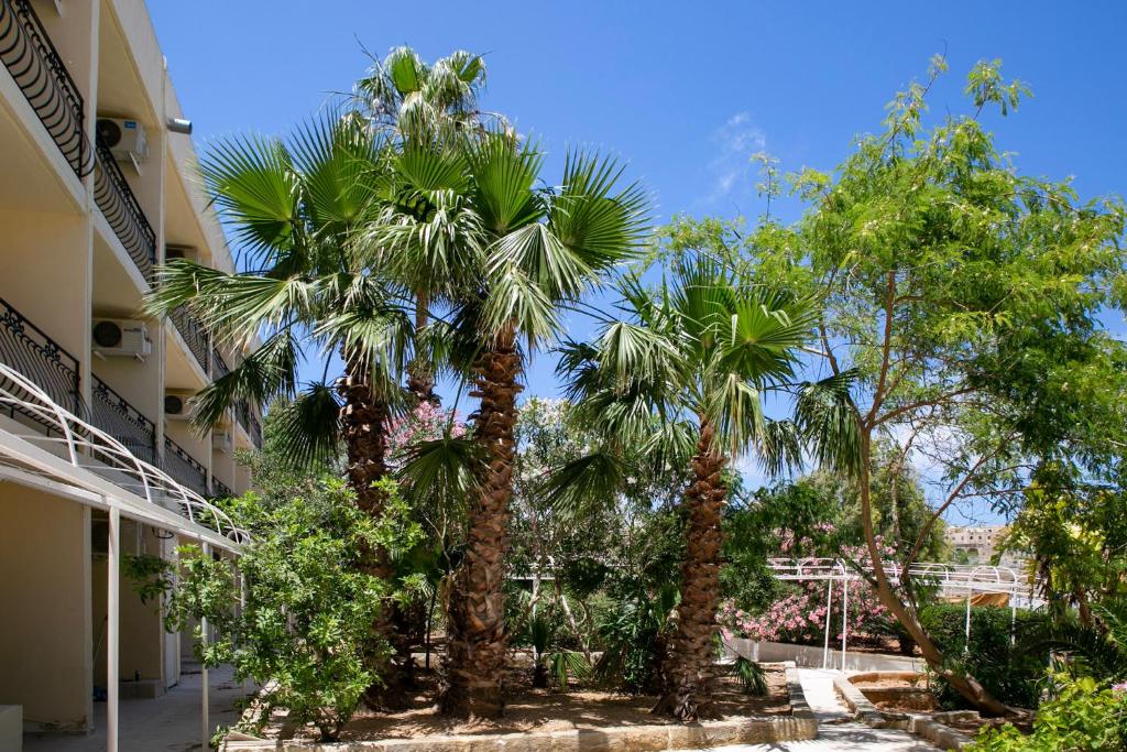 Zahrada ubytování Beach Garden Hotel