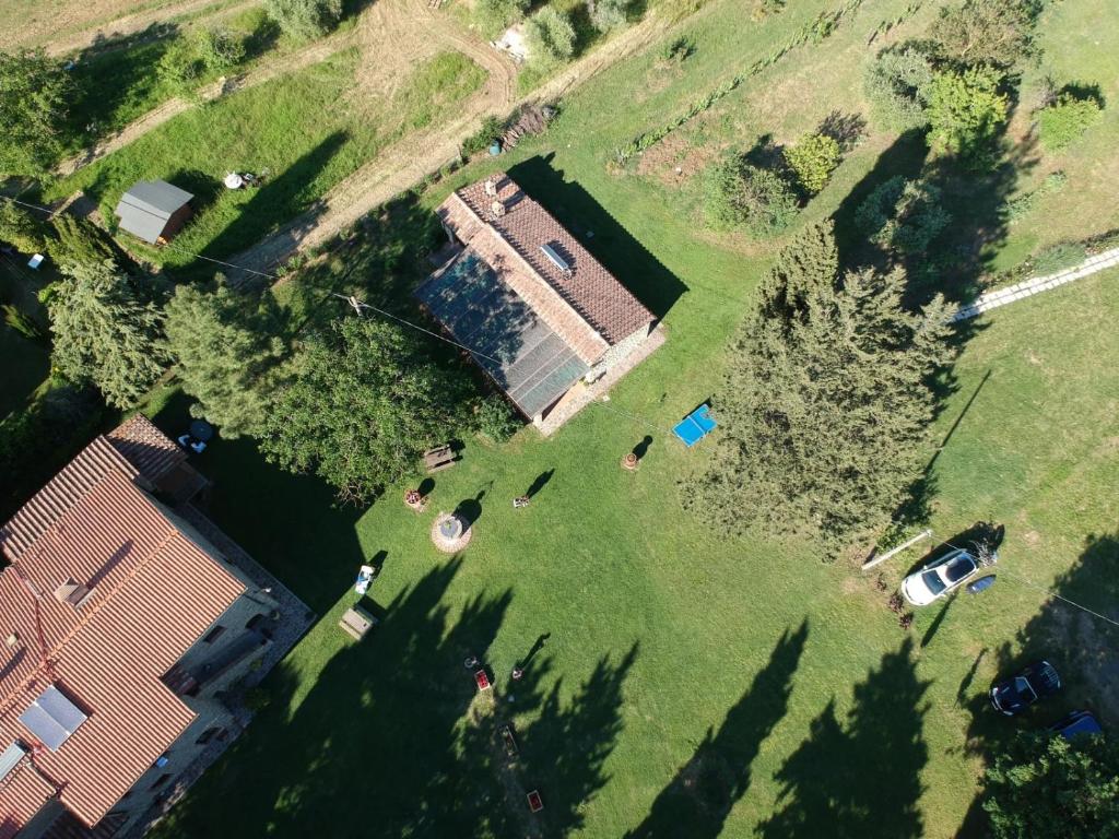 Zahrada ubytování Agriturismo L'Antica Quercia