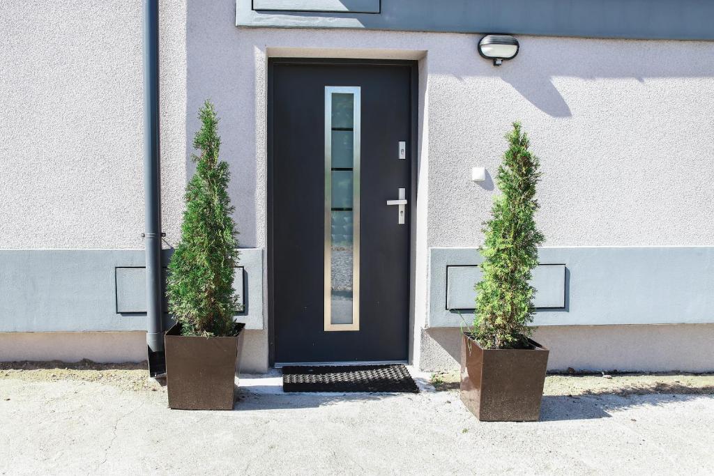 Budova, v ktorej sa apartmán nachádza