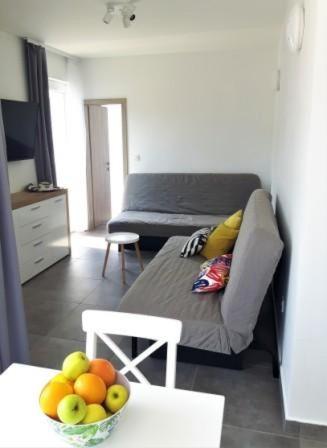 Posezení v ubytování Apartmani Dalmacjia