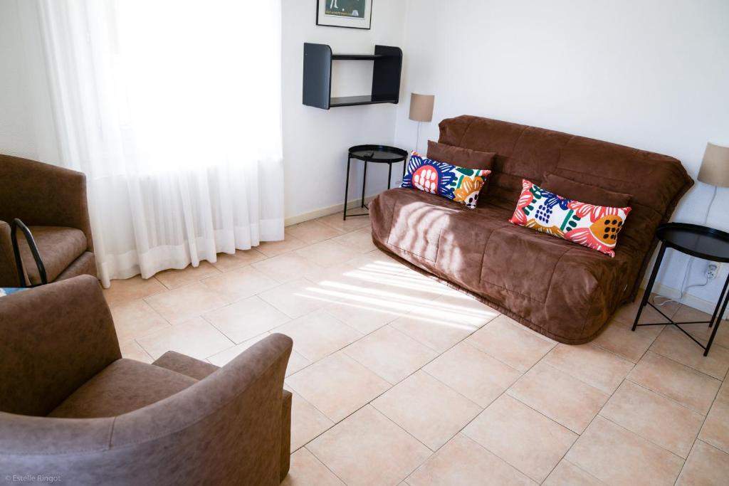 Residence Les Cimes - One-Bedroom Apartment With Terrace