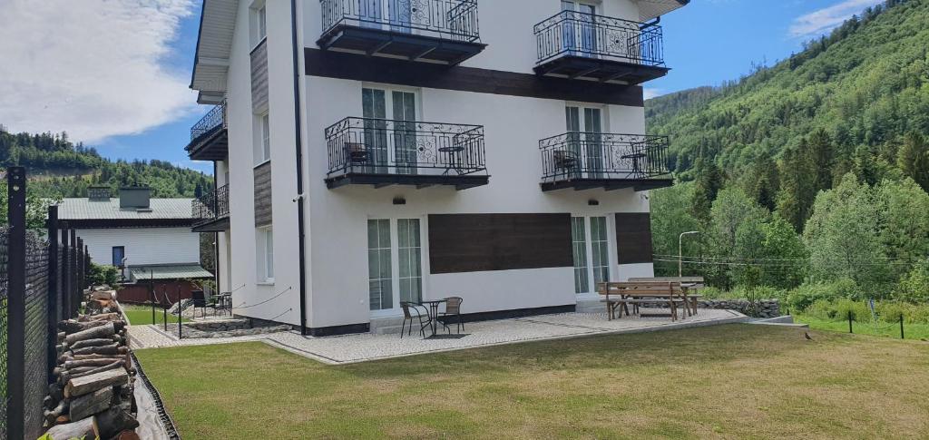 Příroda nedaleko apartmánu