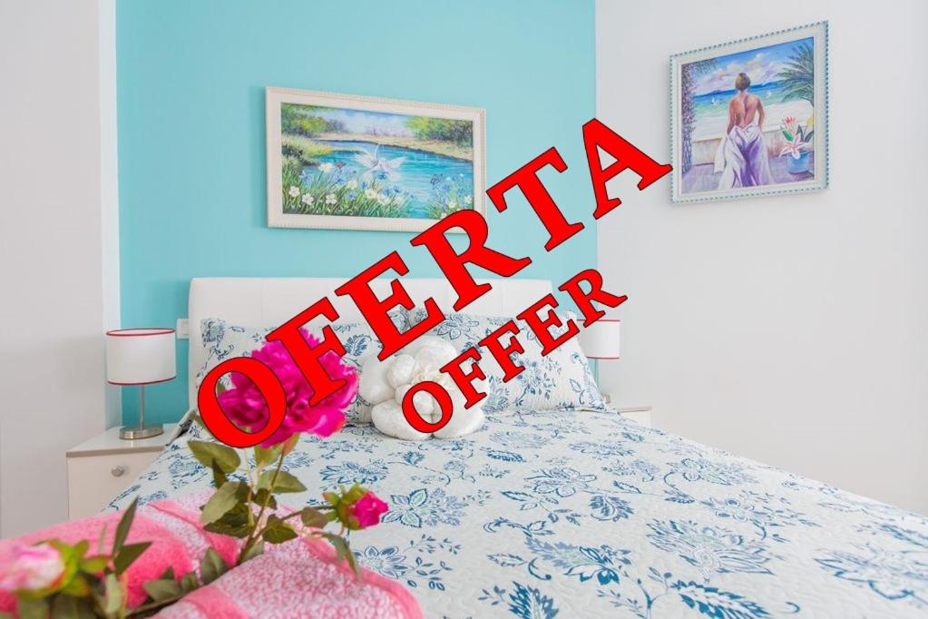 Postel nebo postele na pokoji v ubytování Apartamento Bella Lucia