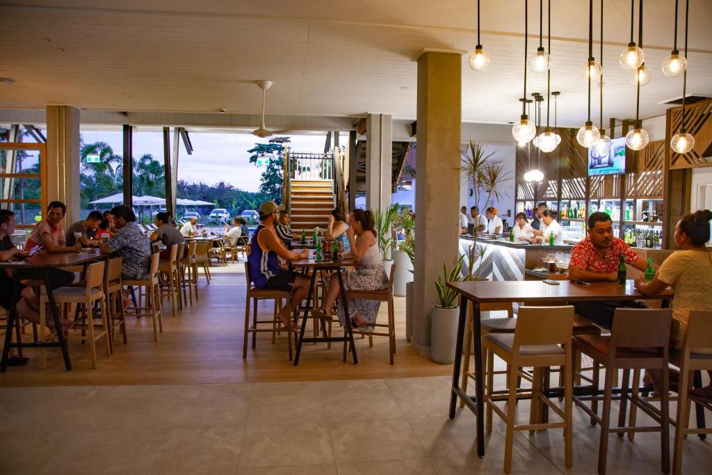 Restaurace v ubytování Lava Hotel