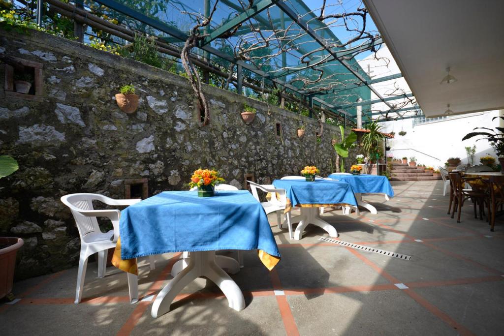Restaurace v ubytování La Musa