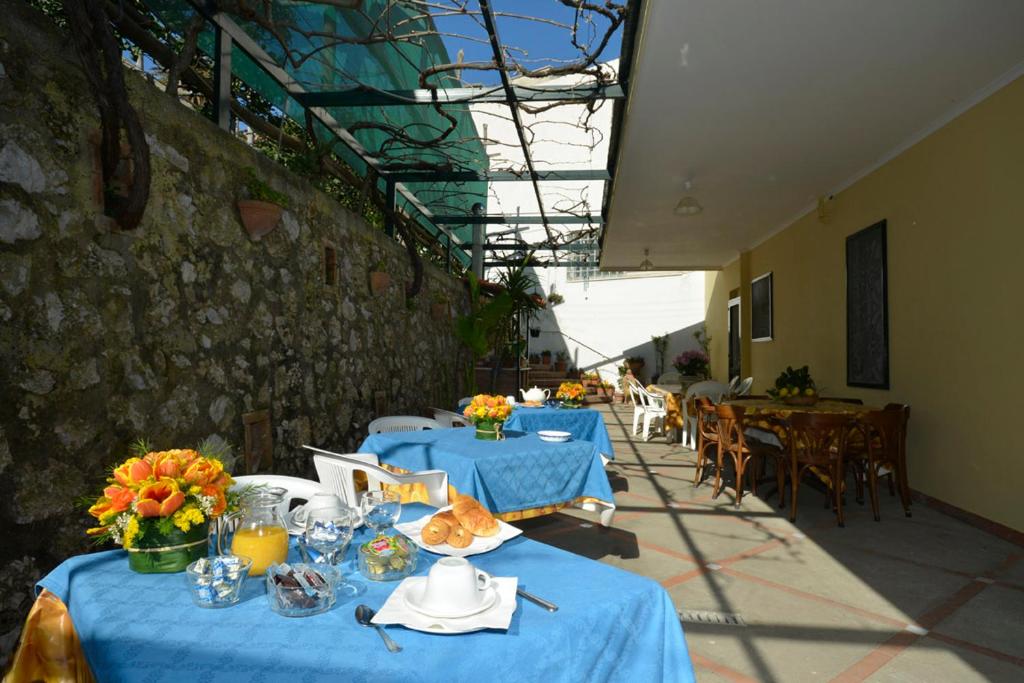 Jídlo v bed and breakfast nebo okolí
