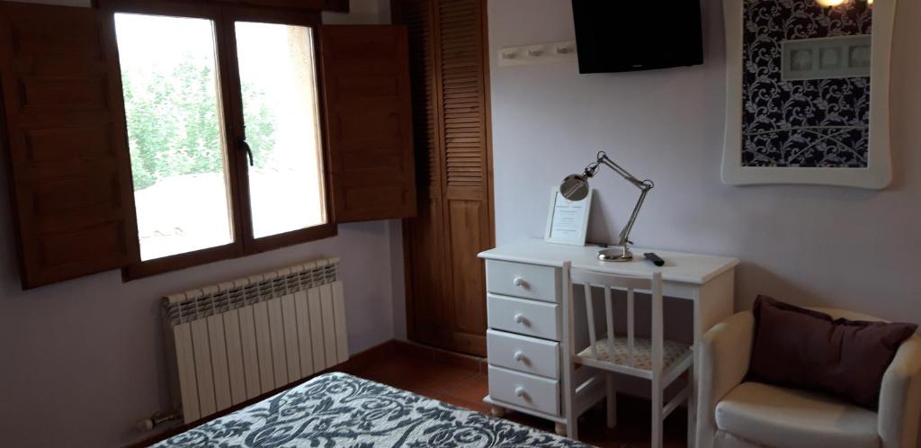 Posezení v ubytování Pozolico Hotel Rural