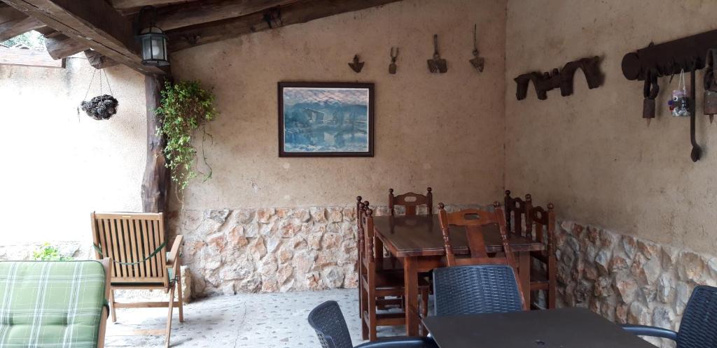 Posezení v ubytování Pozolico Hotel Rural
