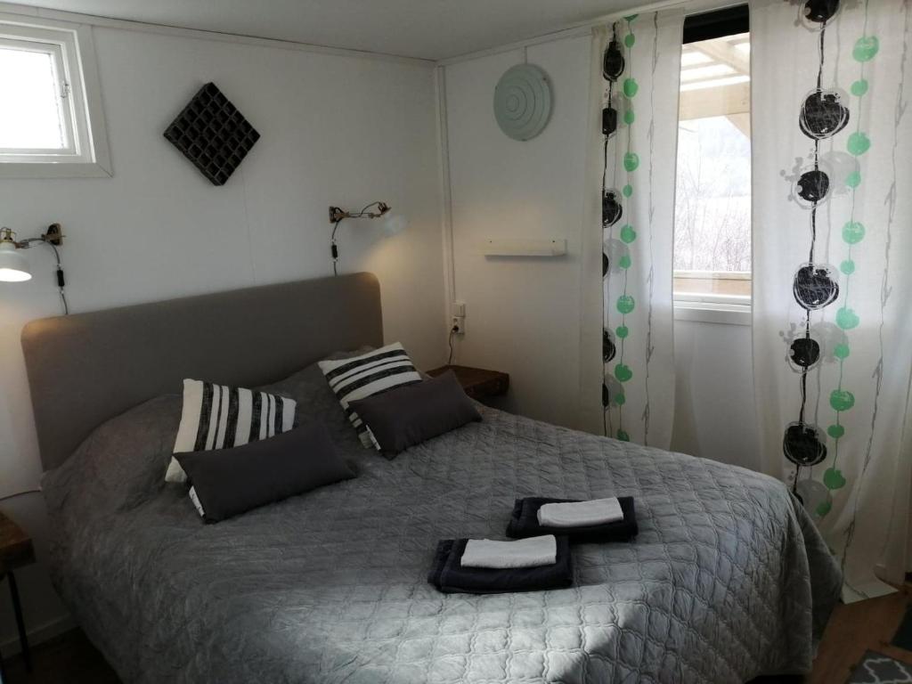 Postel nebo postele na pokoji v ubytování Bottna Inn