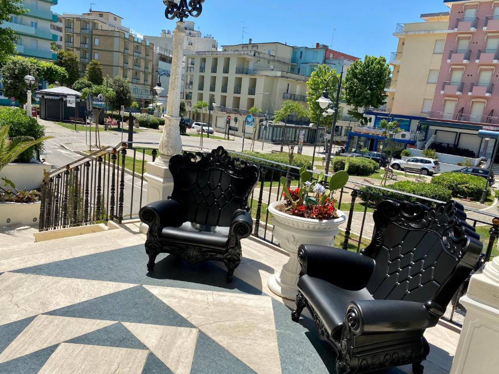 Budova, kde se hotel nachází