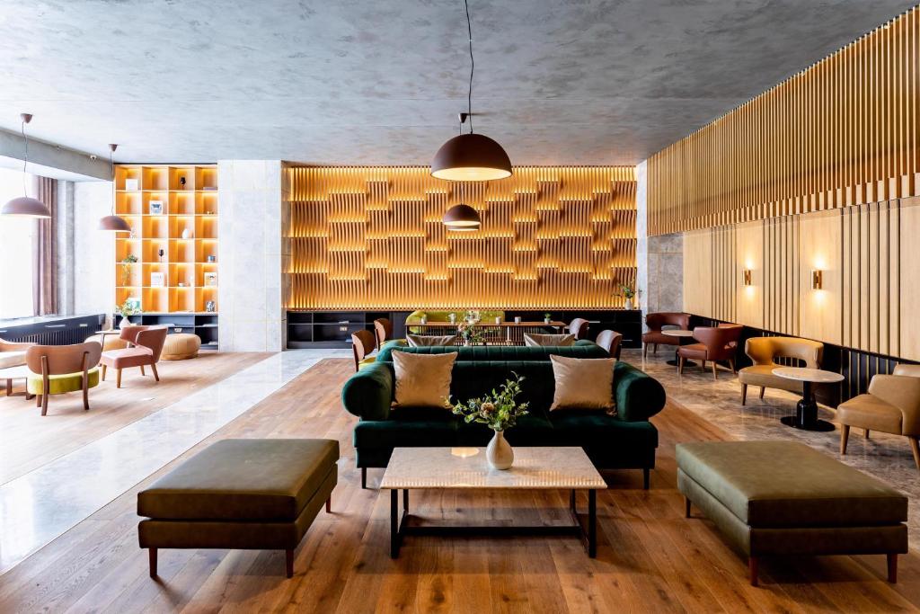 Posezení v ubytování Hotel Sinaia