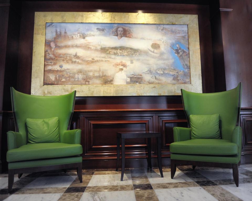 Posezení v ubytování Best Western Premier Hotel Astoria