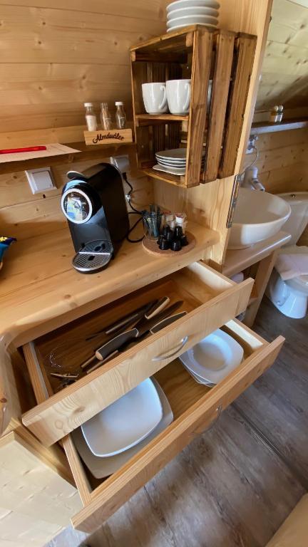 Fotografie z fotogalerie ubytování Glamping Park v destinaci Mönichkirchen