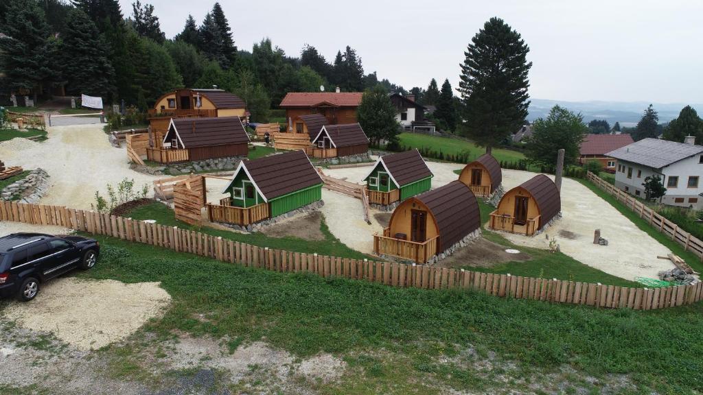 Herní místnost nebo prostor pro děti v ubytování Glamping Park