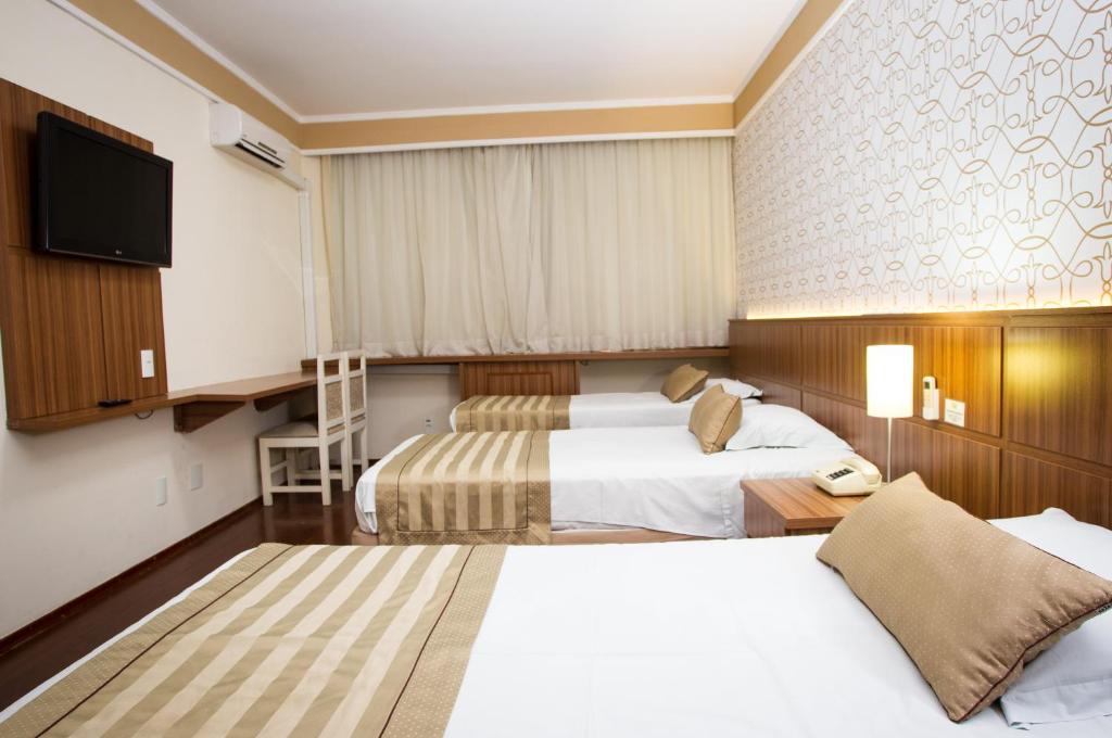  LEON PARK HOTEL e CONVENÇÕES - Melhor Custo Benefício