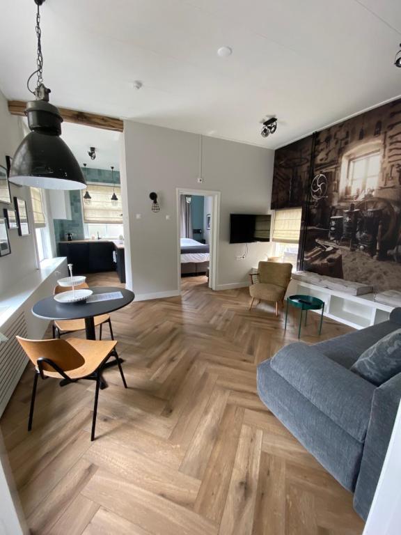 Posezení v ubytování Landhotel De Hoofdige Boer