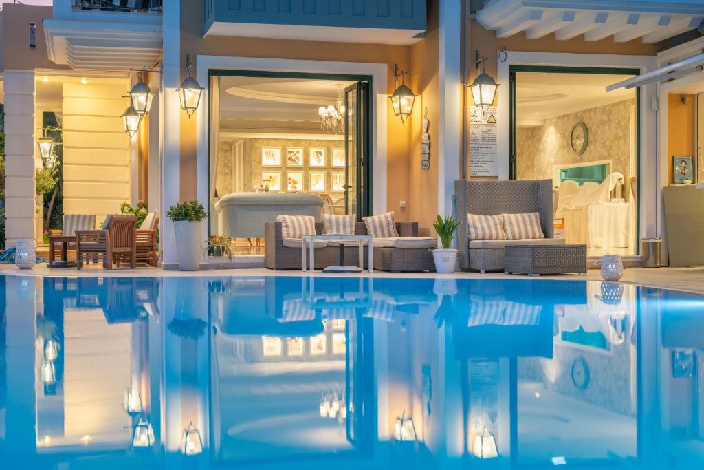 Bazén v ubytování Orion Hotel nebo v jeho okolí