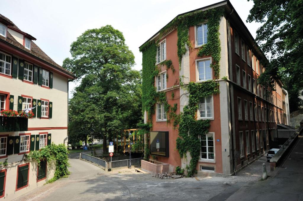 Budova, kde se hostel nachází