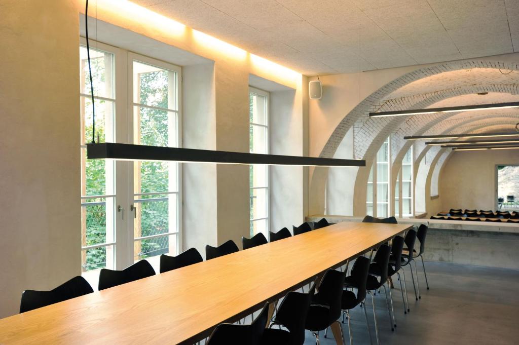 Konferenční prostory v ubytování Basel Youth Hostel