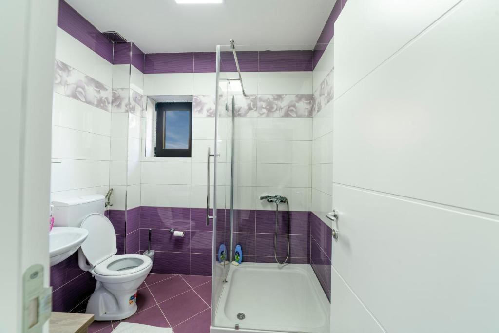 Koupelna v ubytování Dream House