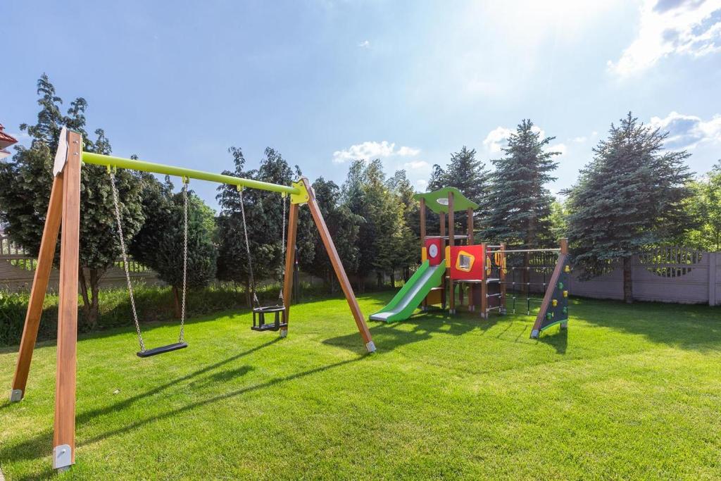 Herní místnost nebo prostor pro děti v ubytování Szymański Holiday Rooms