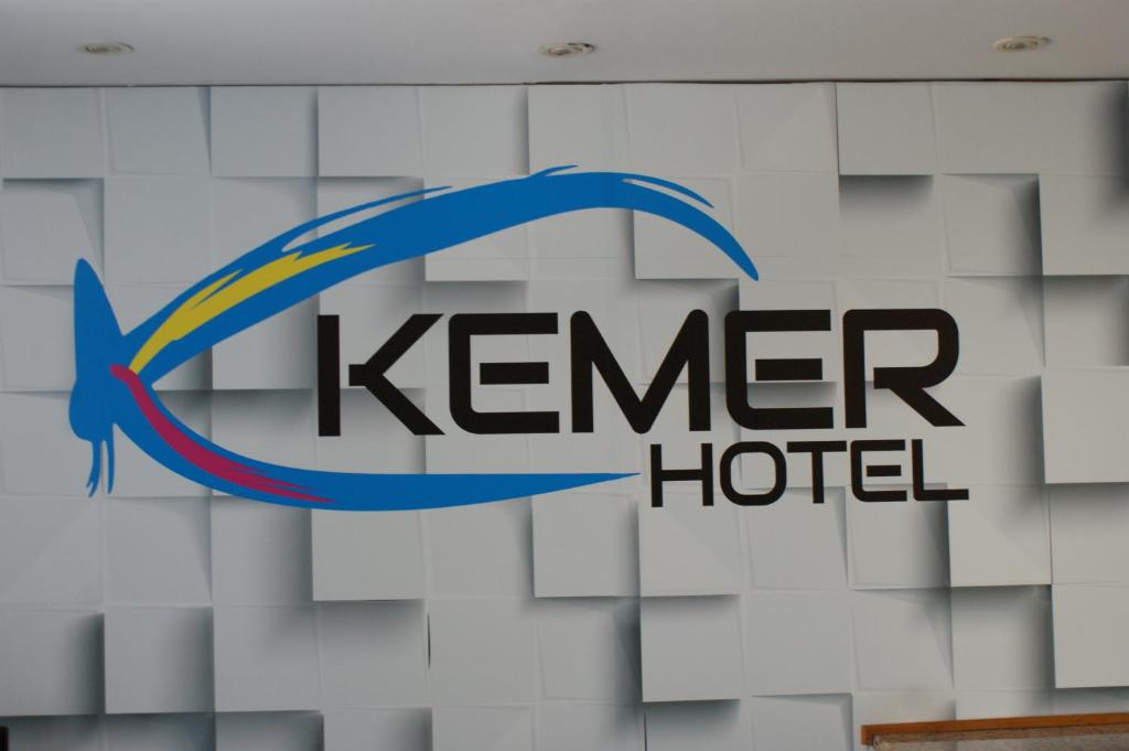 Сертификат, награда, вывеска или другой документ, выставленный в Kemer Hotel