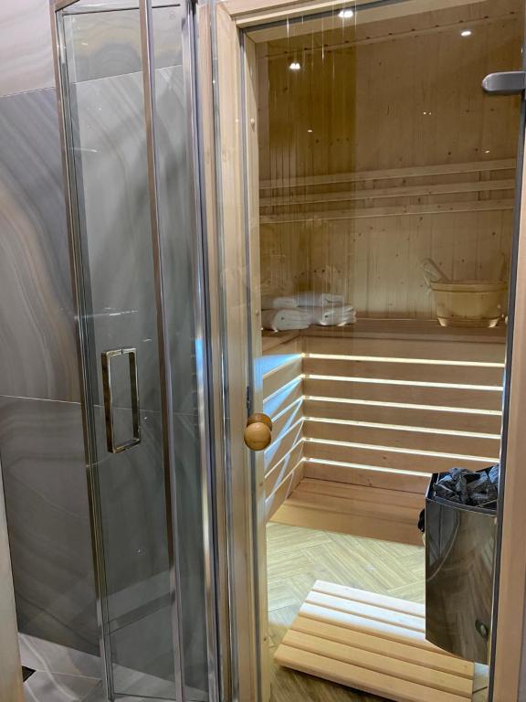 Family & Business Sauna Apartments No 6 Leśny nad Zalewem Cedzyna - 1 Bedroom with Private Sauna, Terrace, Parking, Catering Options - 18