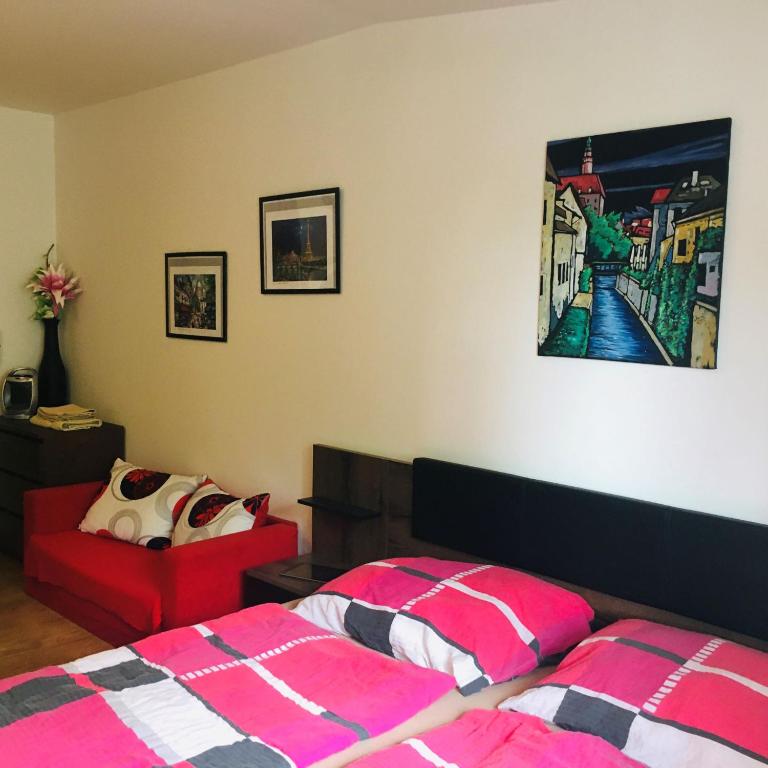 Fotografie z fotogalerie ubytování Apartmán Na Pohodu 25 v destinaci Lipno nad Vltavou