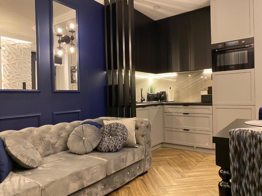 Family & Business Sauna Apartments No 6 Leśny nad Zalewem Cedzyna - 1 Bedroom with Private Sauna, Terrace, Parking, Catering Options - 4