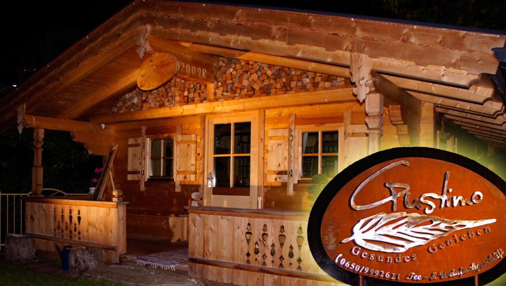 Certifikát, hodnocení, plakát nebo jiný dokument vystavený v ubytování Haus Alpenfriede