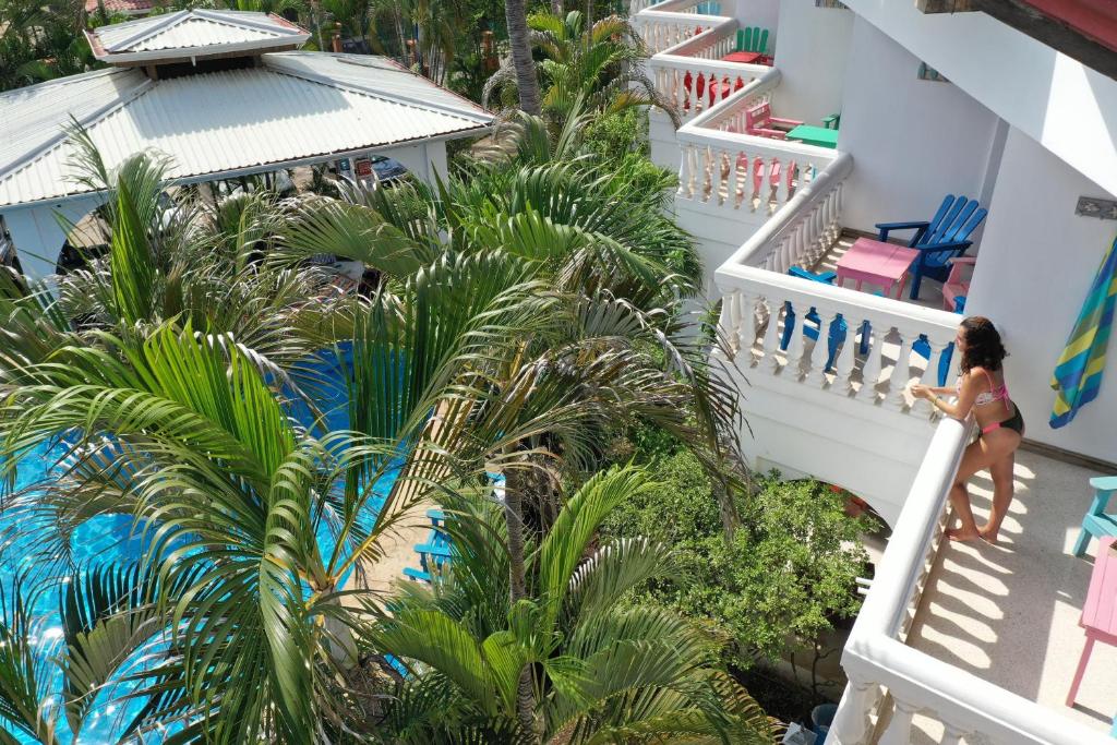 Zahrada ubytování Hotel Mar Rey