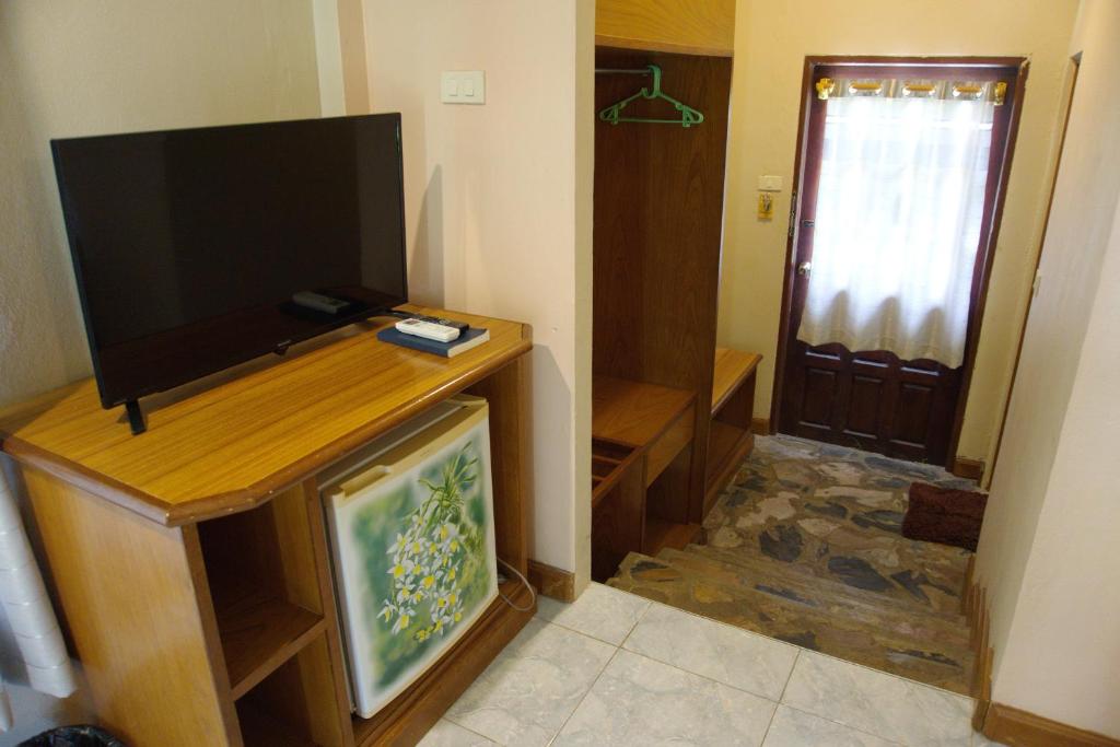 TV a/nebo společenská místnost v ubytování Kohchang Privilege