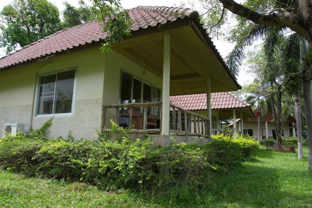Zahrada ubytování Kohchang Privilege