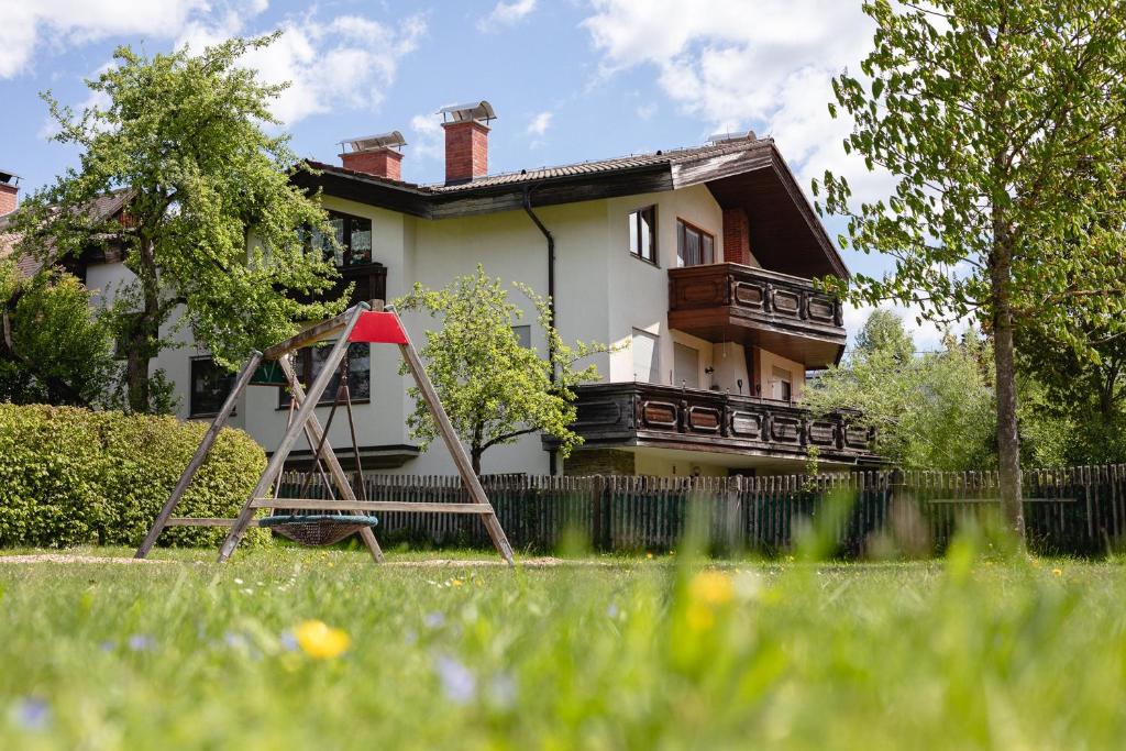 Zahrada ubytování Haus Ruf