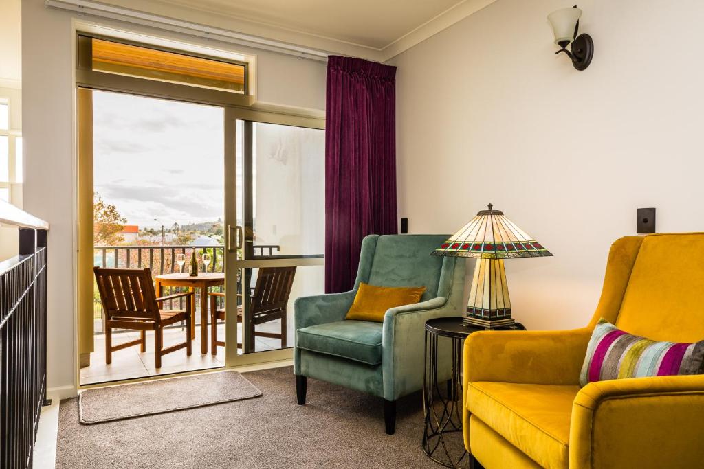 Pebble Beach Motor Inn - Resim 24